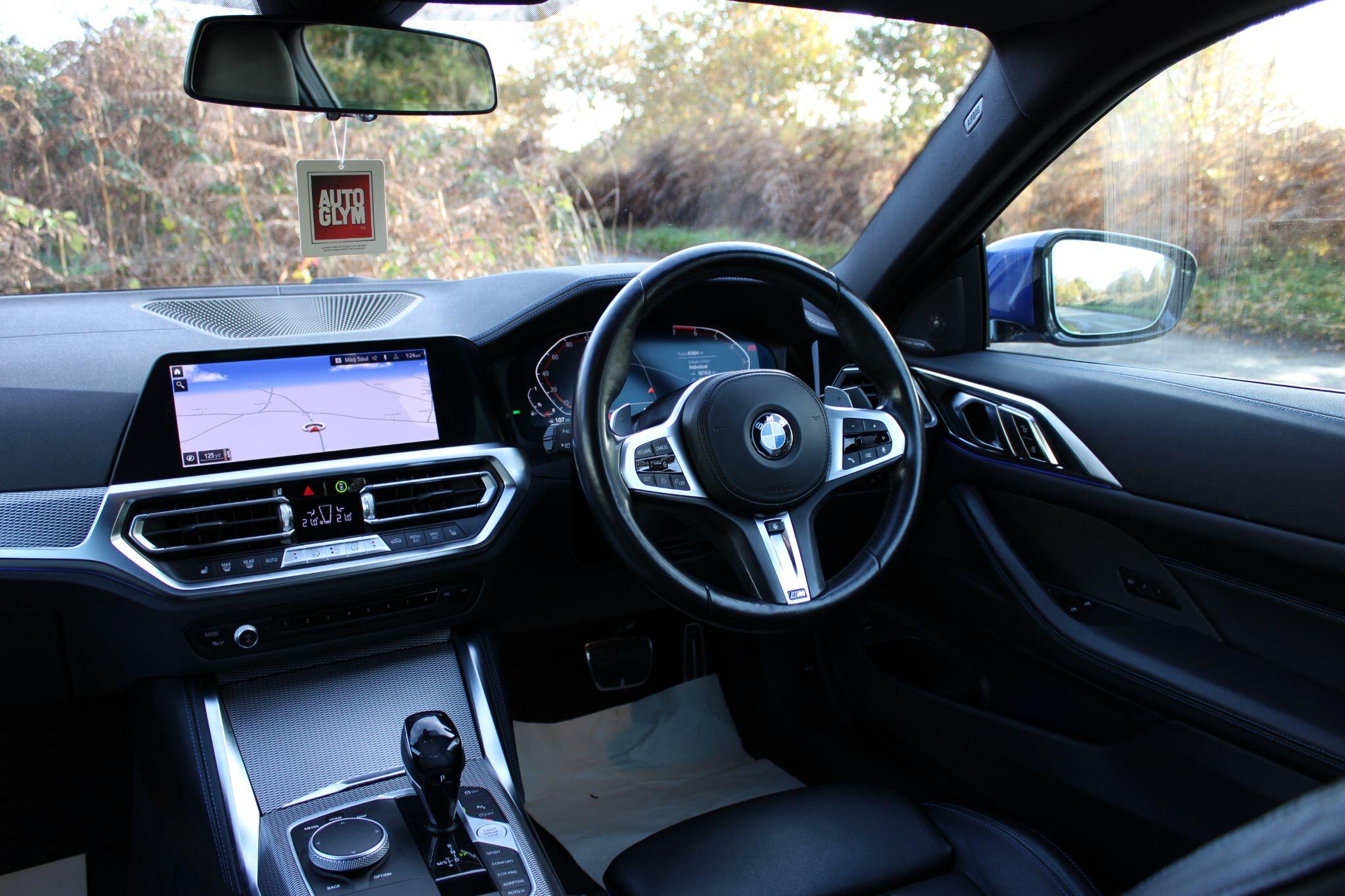2021 BMW 4 Series 2.0 420i M Sport Auto Euro 6 (s/s) 2dr • 45,000 miles image 38