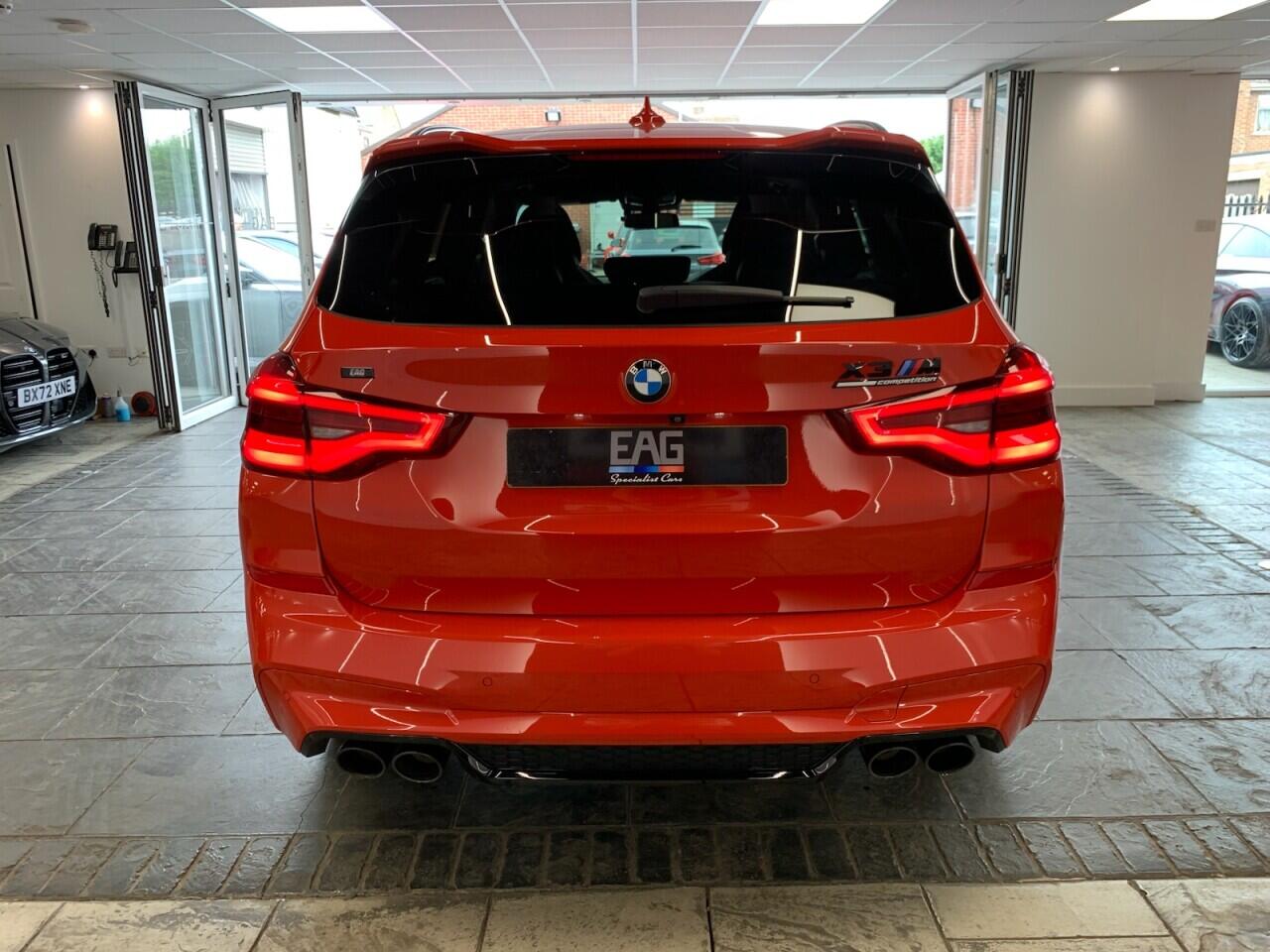 BMW X3 M view 17
