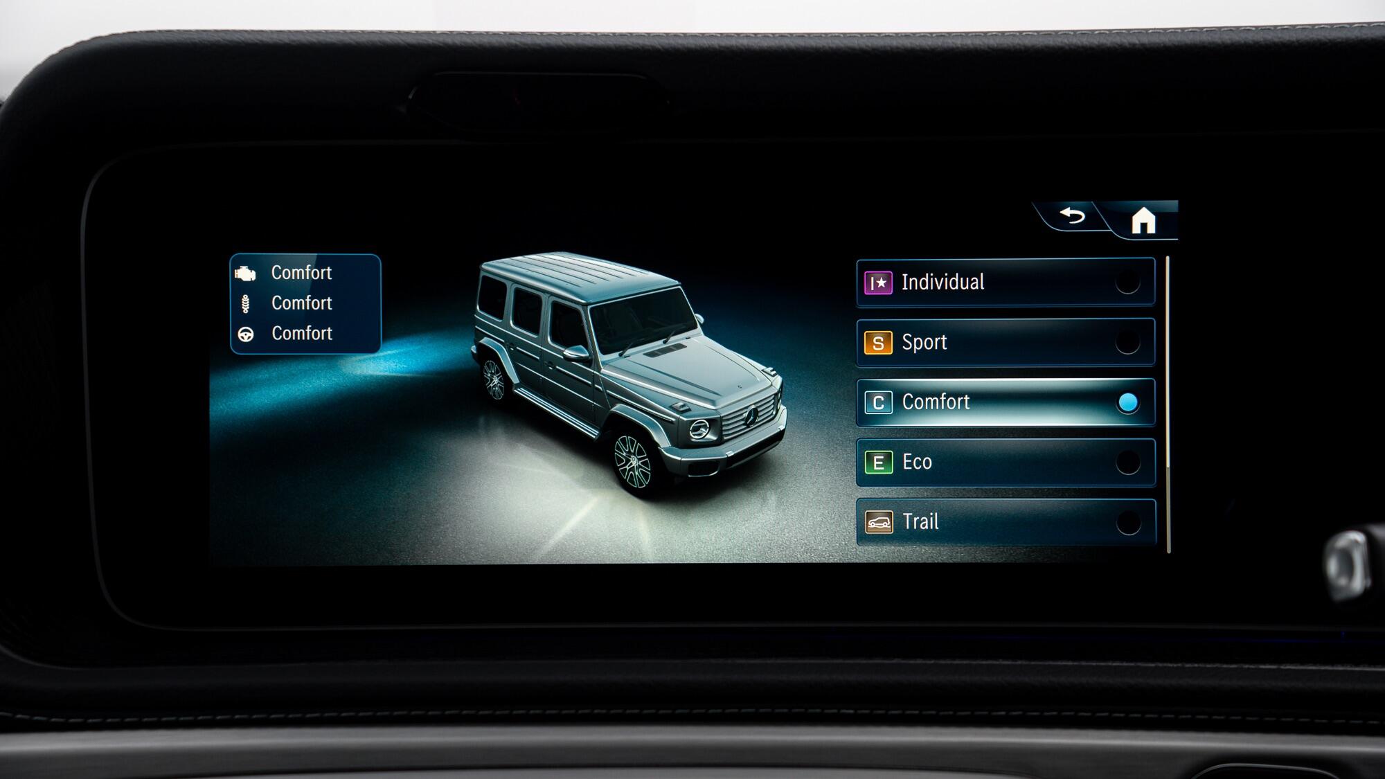 Mercedes-Benz G Class view 38