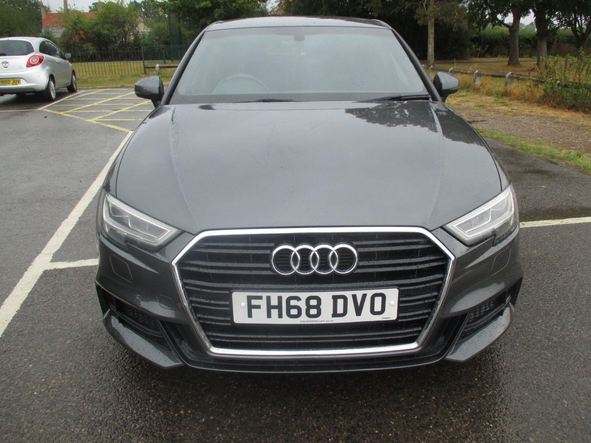 Audi A3 view 22