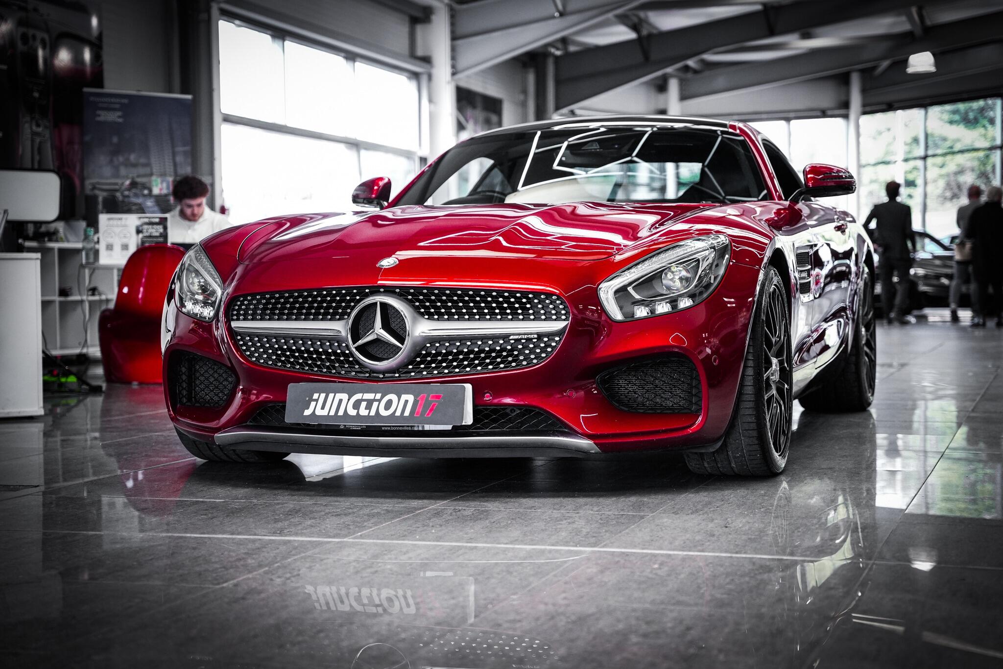 Mercedes-Benz AMG GT view 15