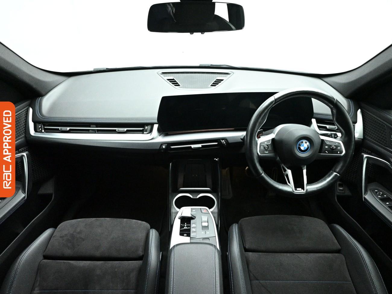 BMW Ix1 view 2