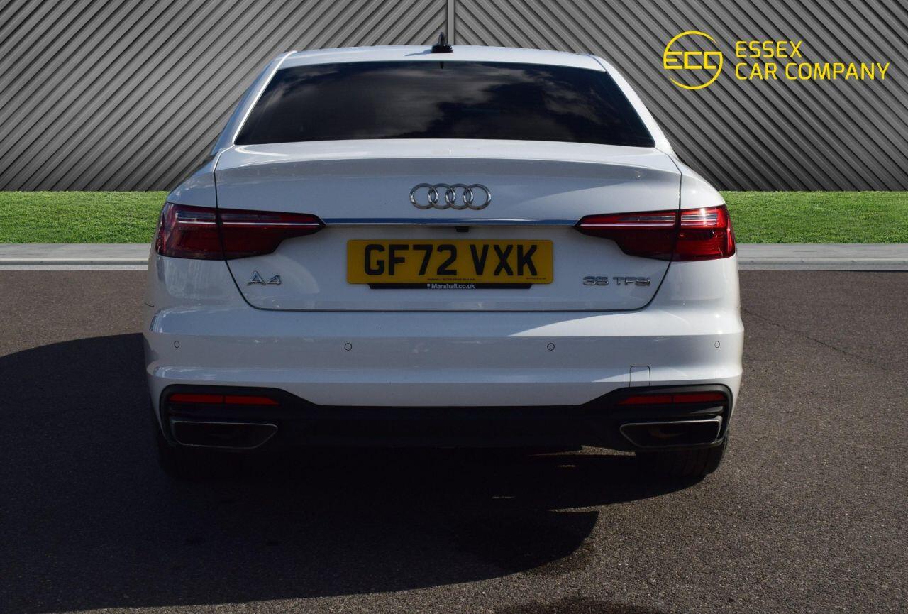 Audi A4 view 9