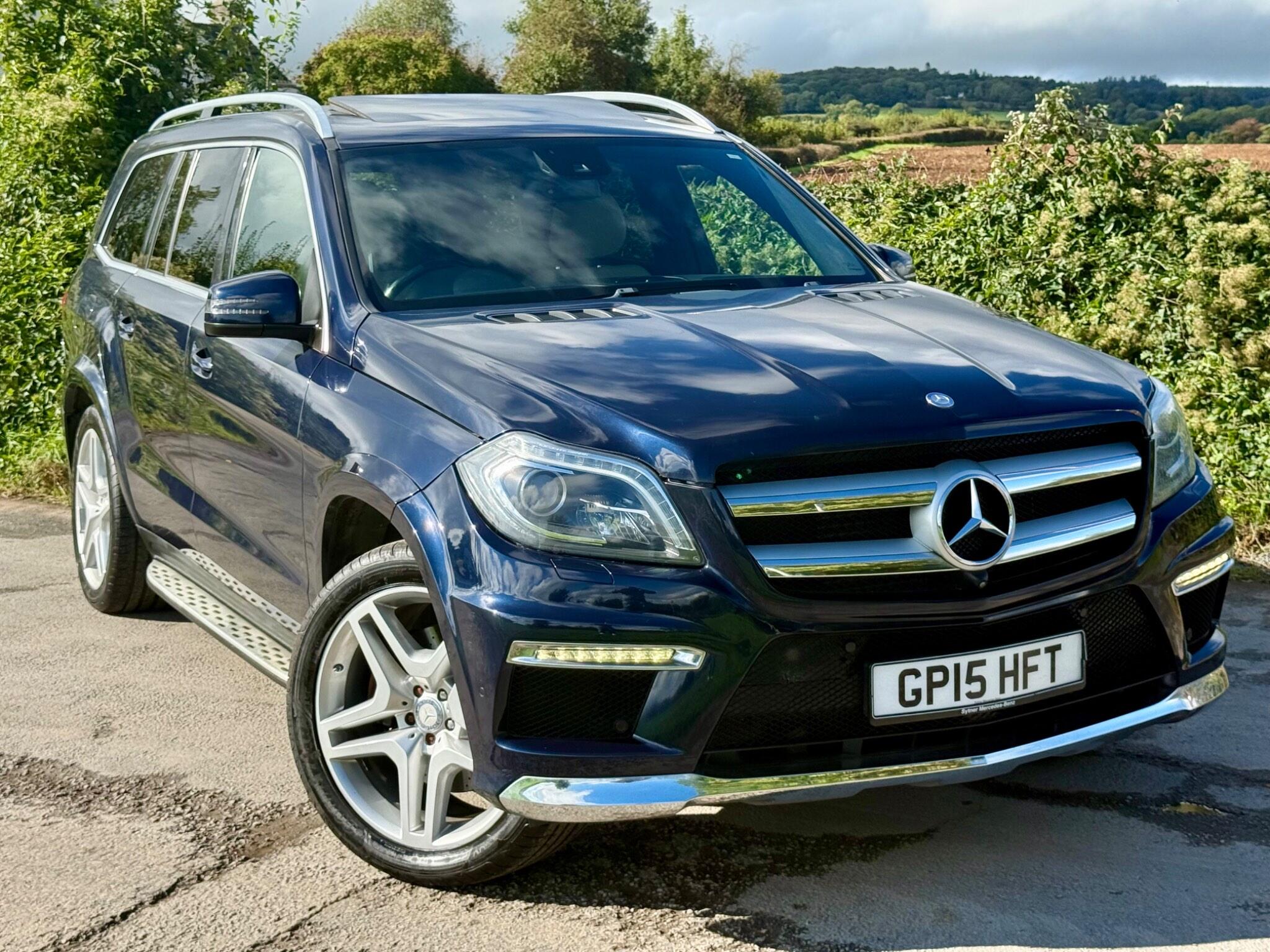 Mercedes-Benz GL Class