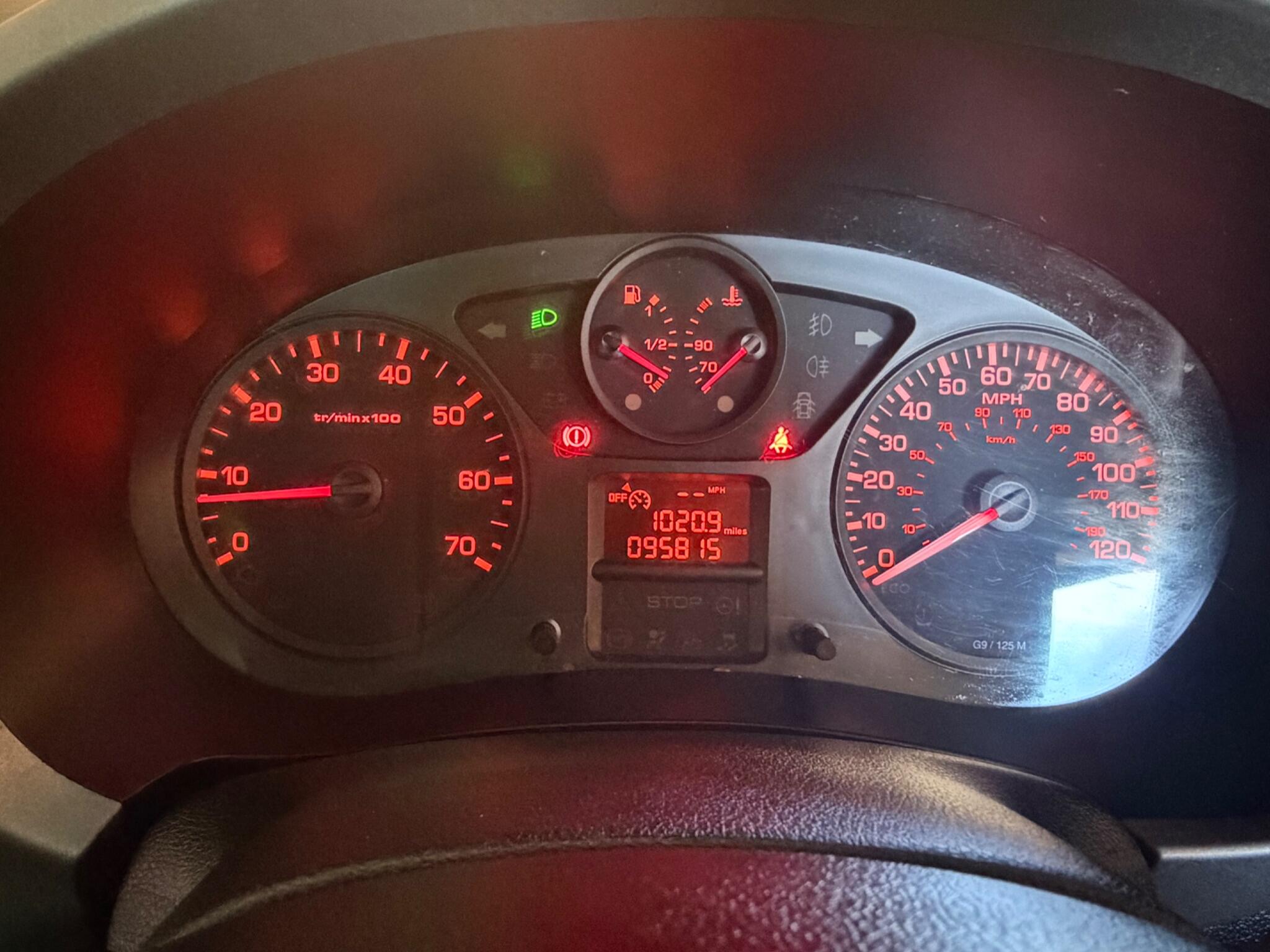 Peugeot Partner Tepee view 28