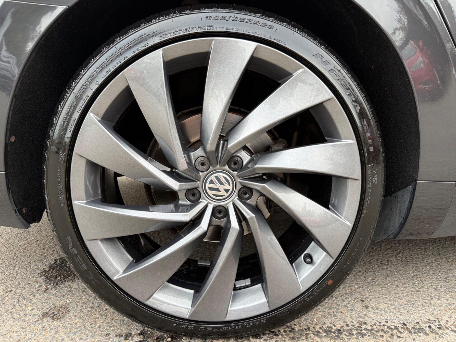 Volkswagen Arteon view 59