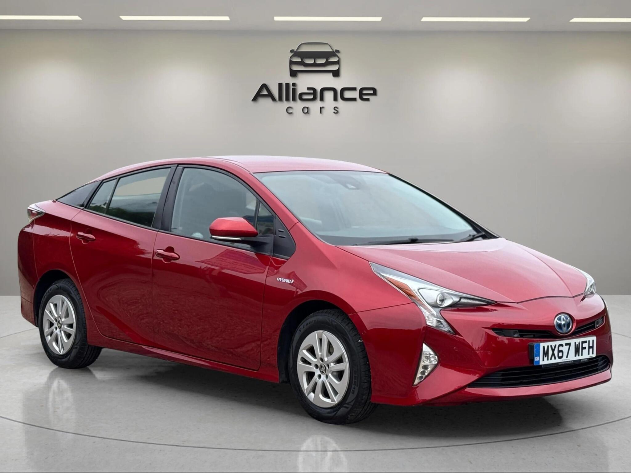 Toyota Prius view 18