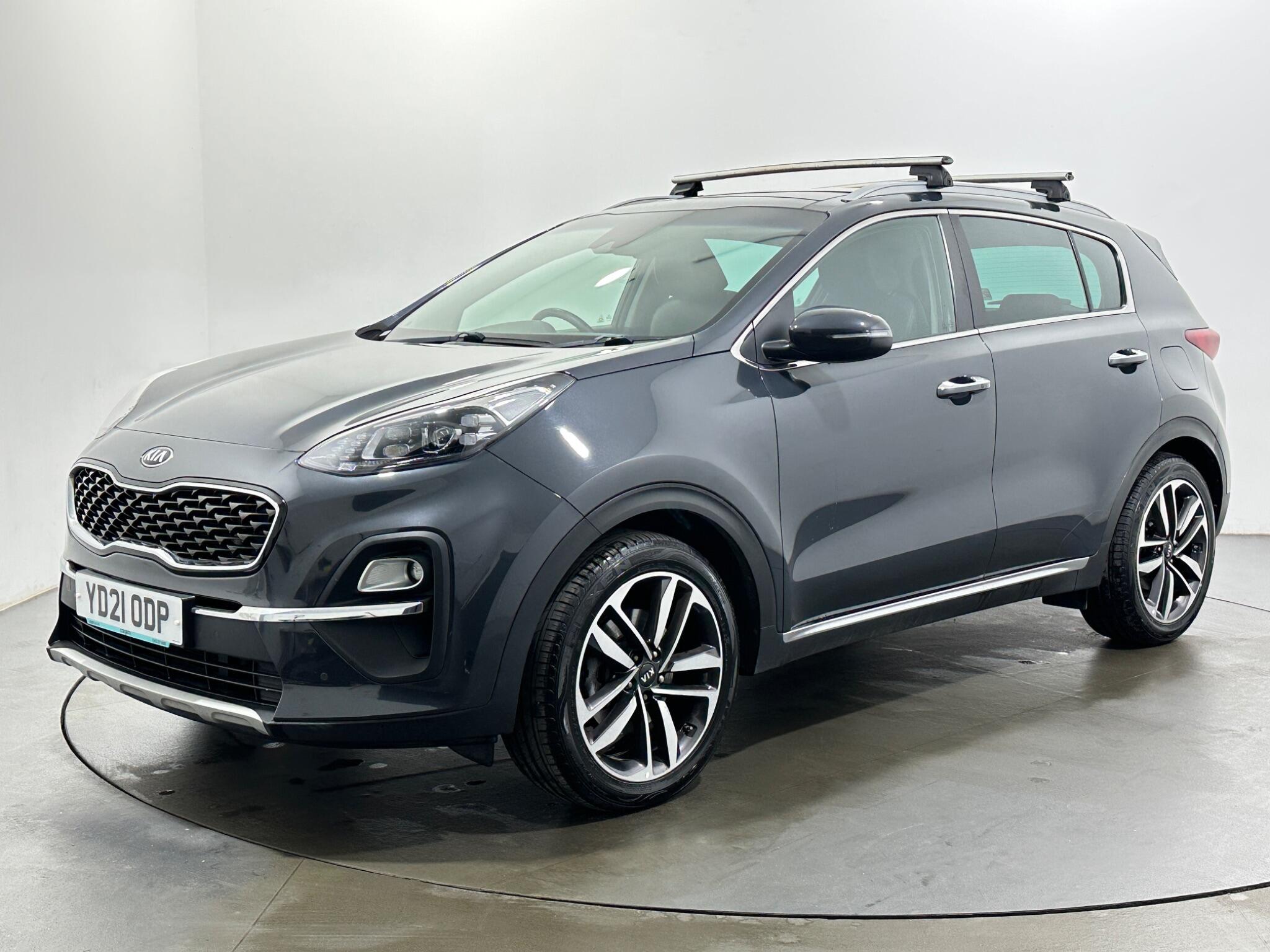 Kia Sportage view 4