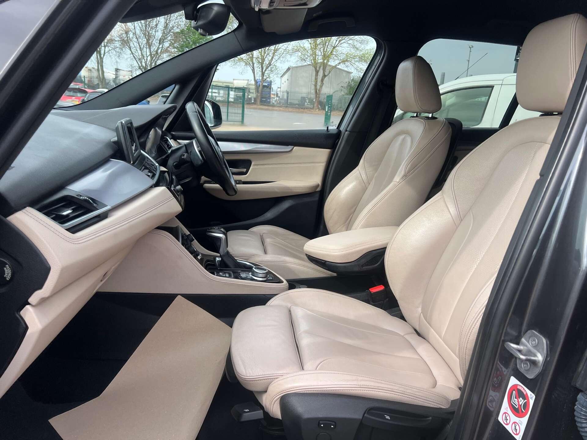 BMW 2 Series view 45