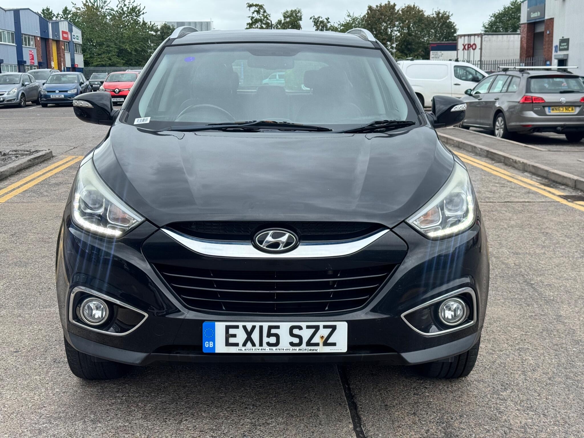 Hyundai ix35 view 8