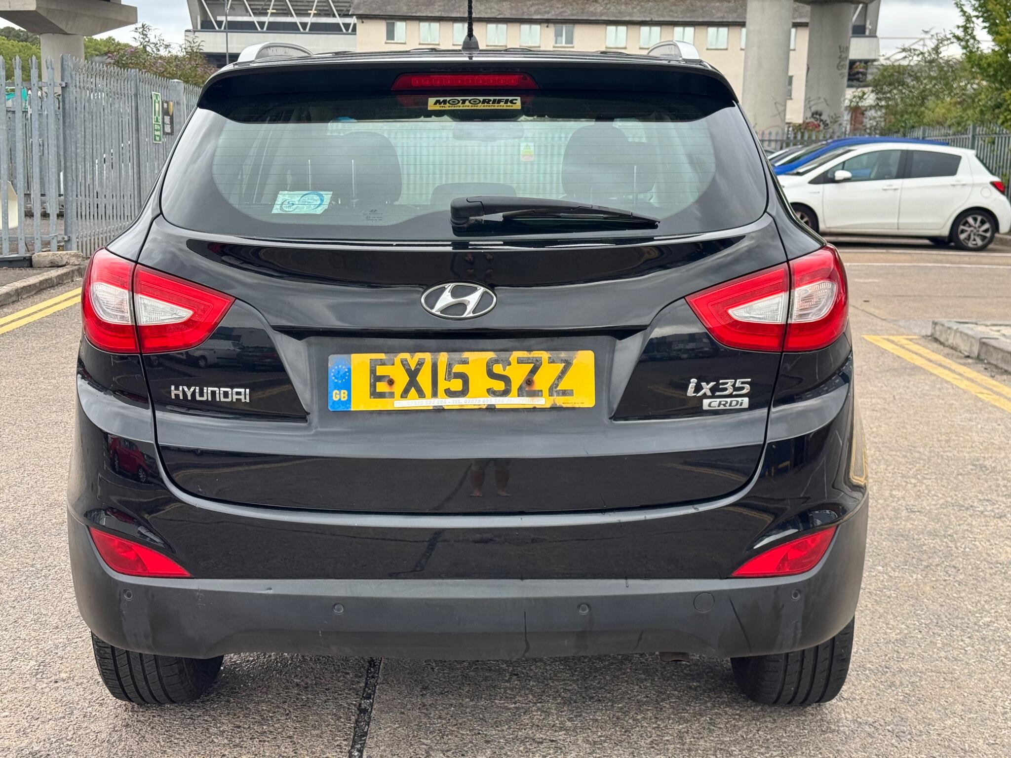 Hyundai ix35 view 19