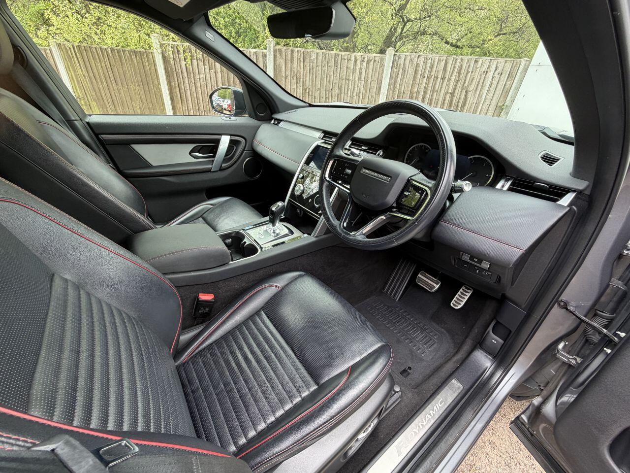 Land Rover Discovery Sport view 26