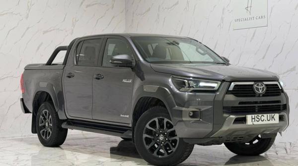 2023 Toyota Hilux in Grey for sale