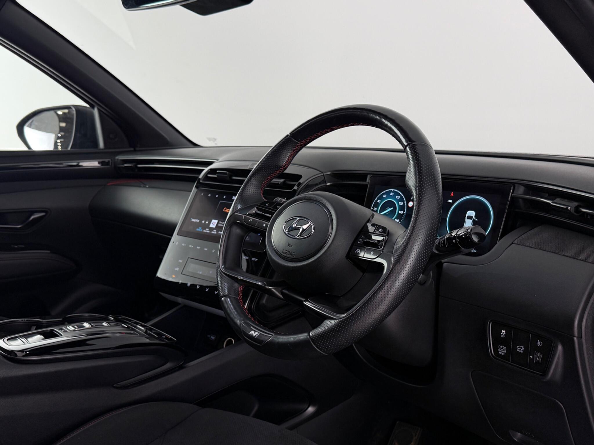 Hyundai Tucson view 3