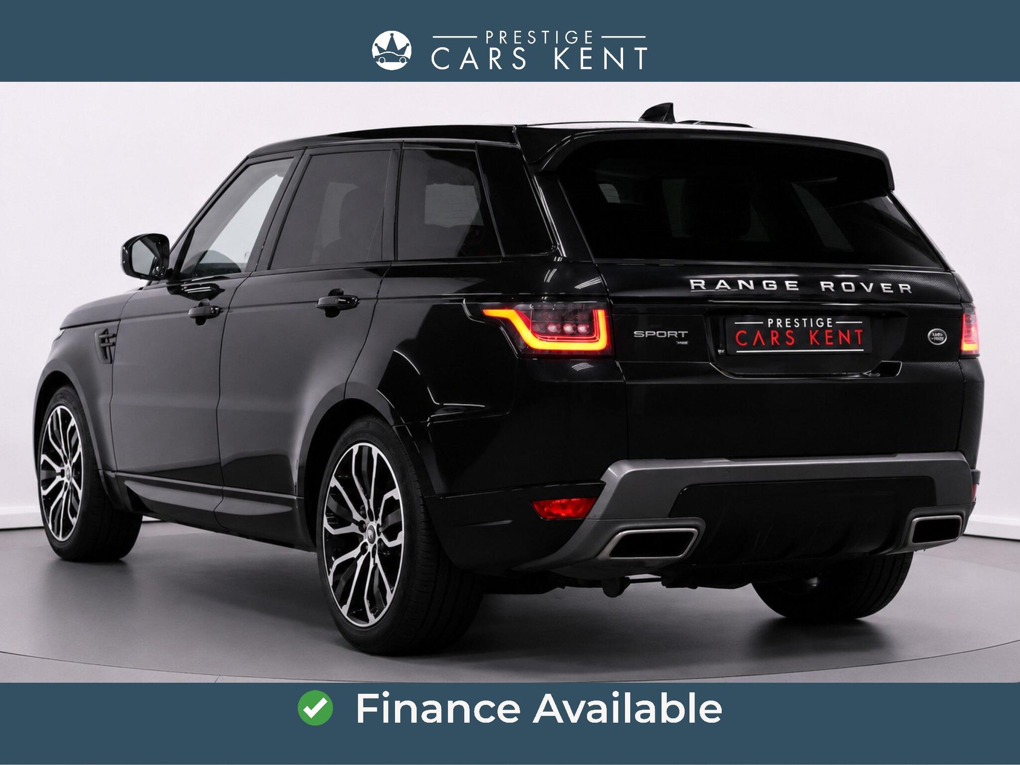 Land Rover Range Rover Sport view 3