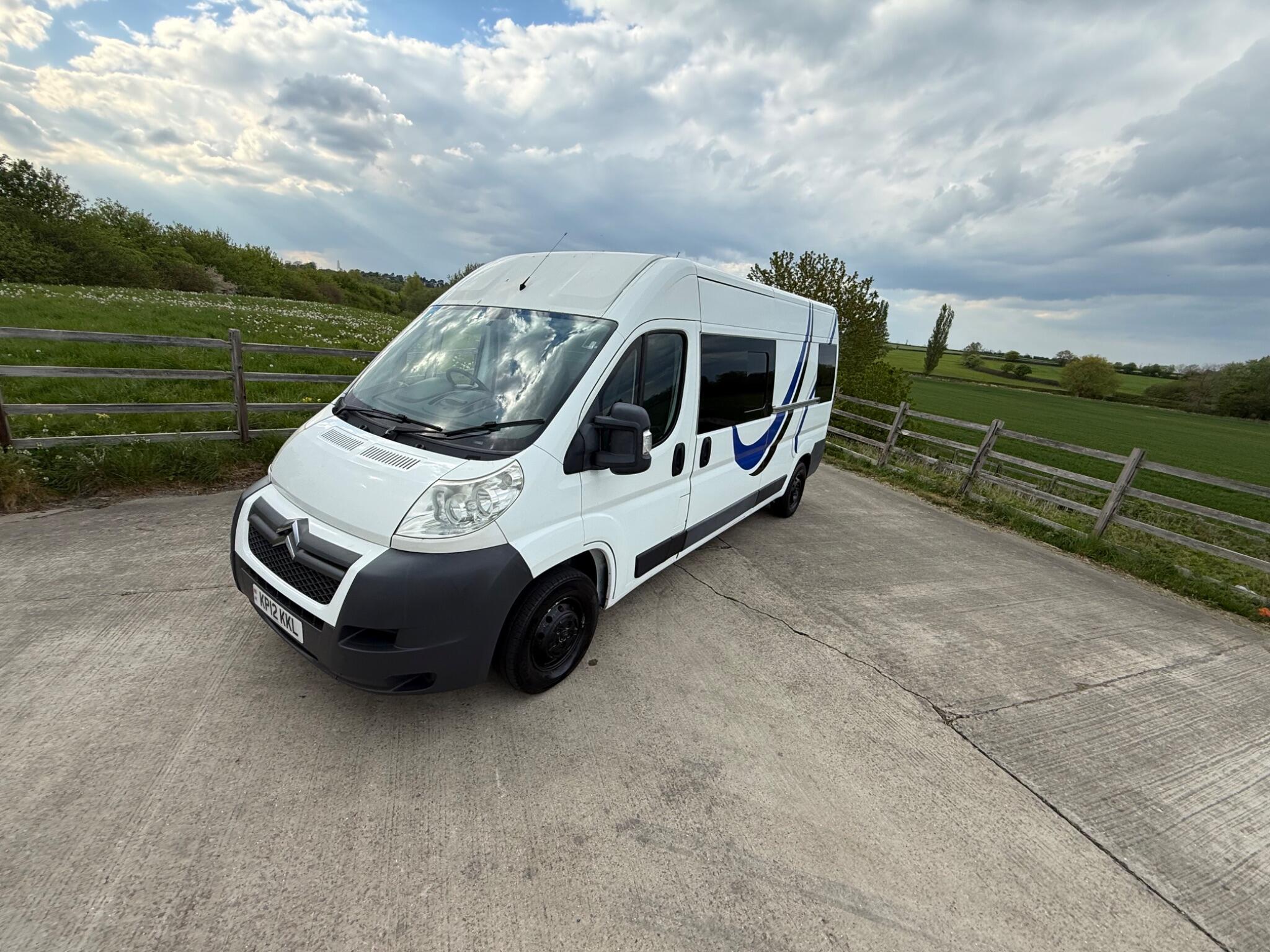 Citroen Relay 2.2 HDi 35 Enterprise L3 H2 4dr — photo 12 of 134
