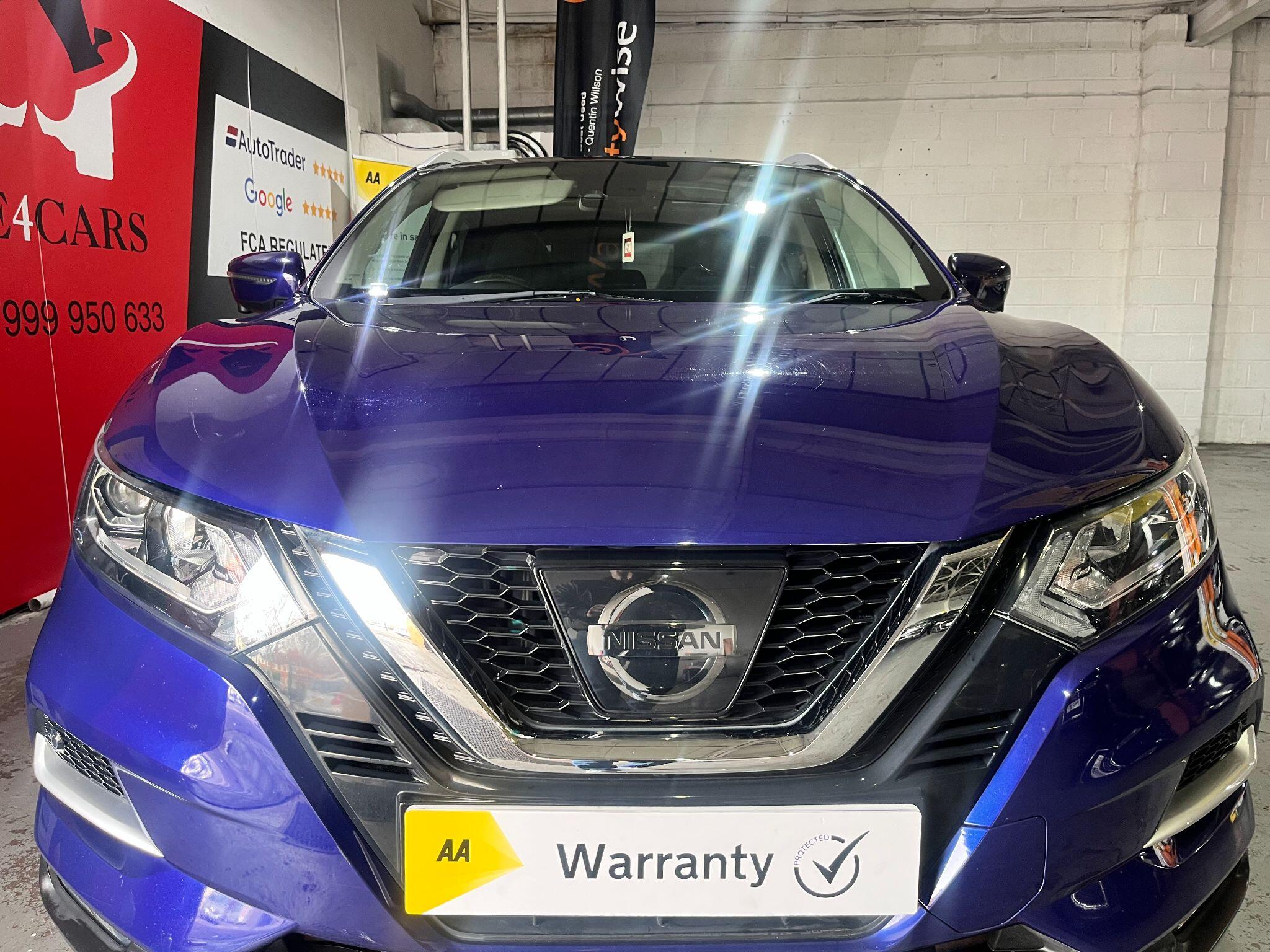 Nissan Qashqai view 4
