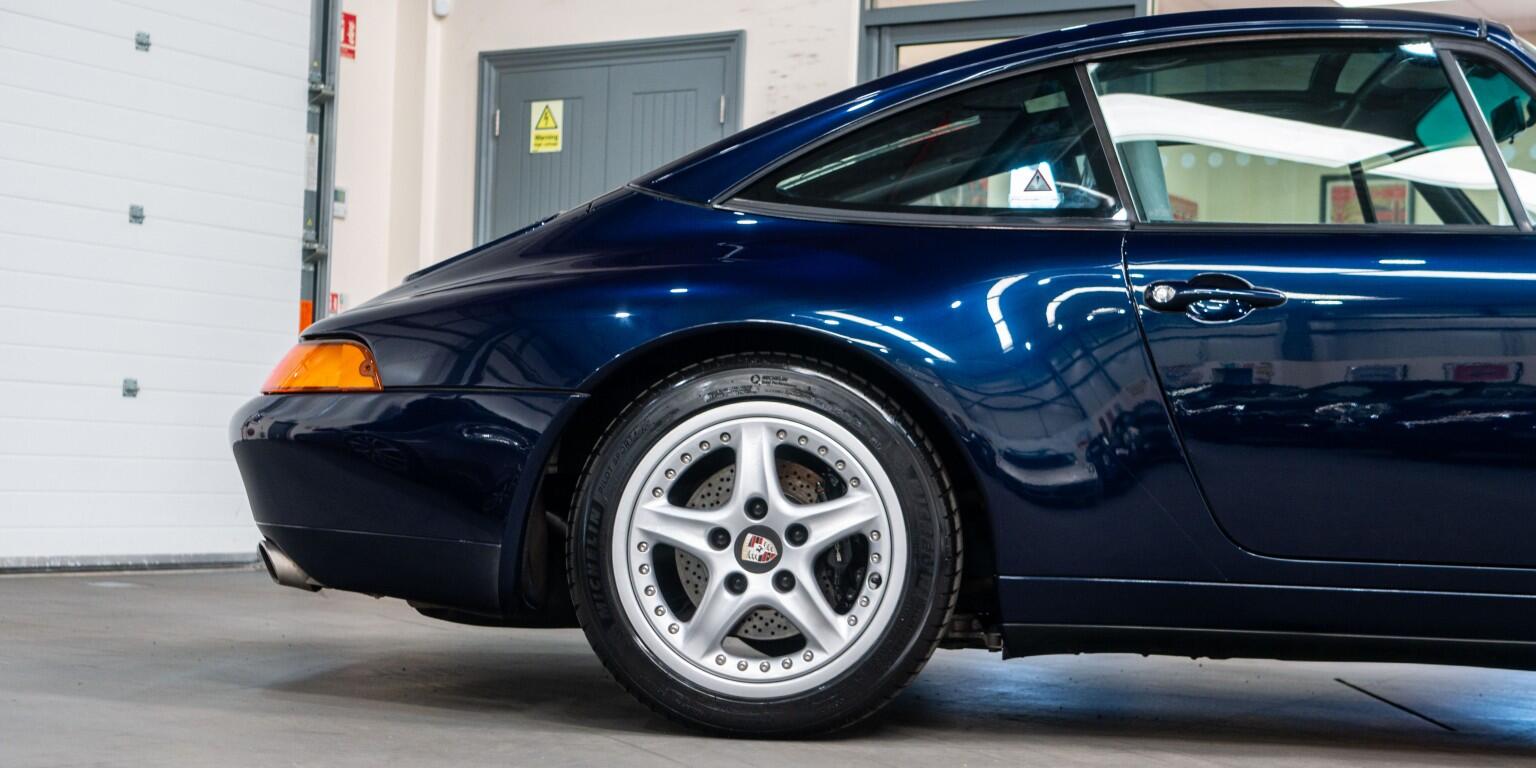 Porsche Targa view 11