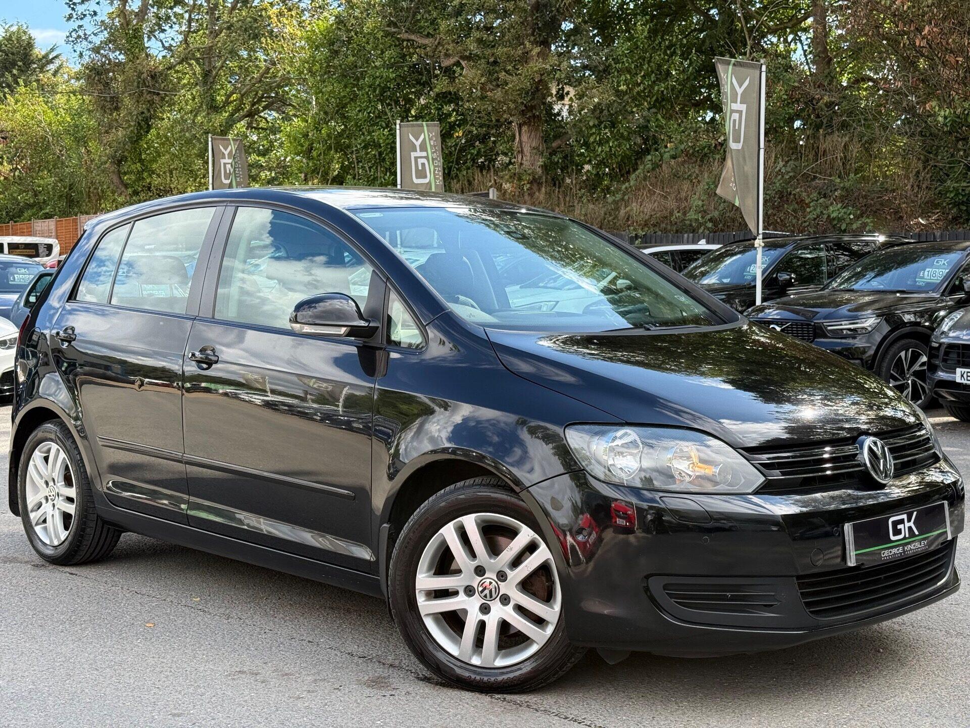 2009 Volkswagen Golf Plus in Black for sale