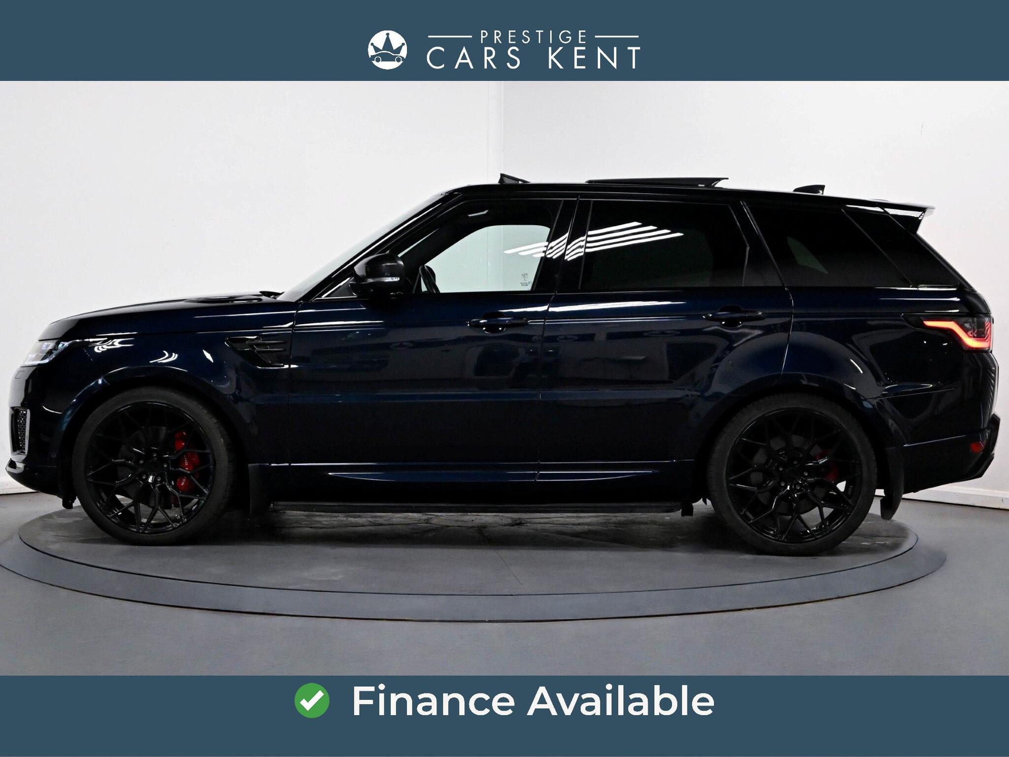 Land Rover Range Rover Sport view 4