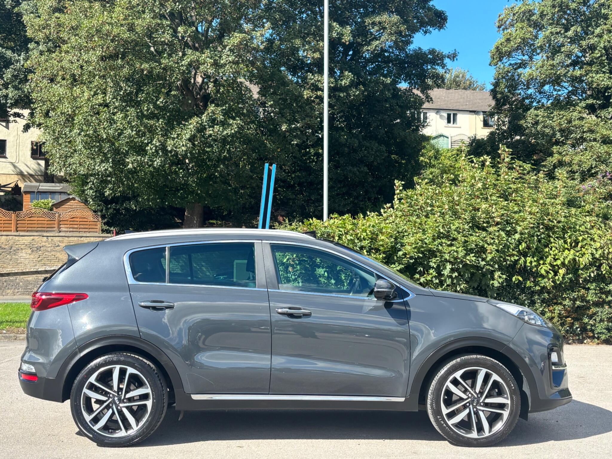 Kia Sportage view 4