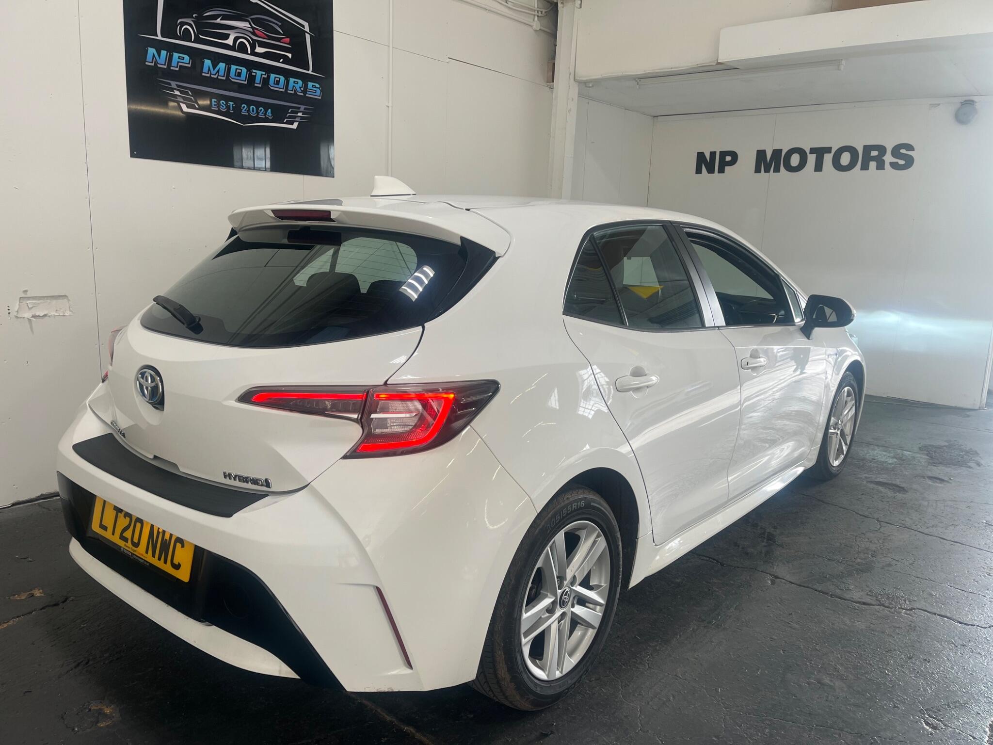 2020 Toyota Corolla 1.8 VVT-h Icon CVT Euro 6 (s/s) 5dr • 57,988 miles image 10
