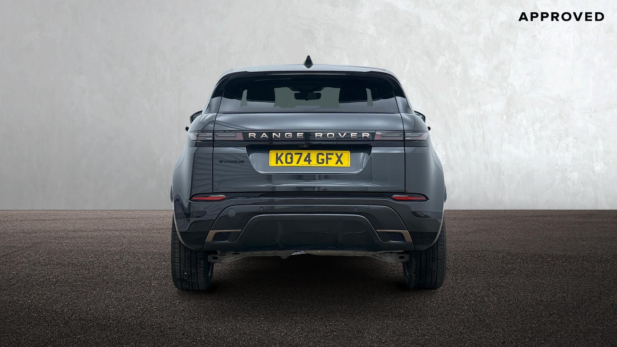 Land Rover Range Rover Evoque view 6