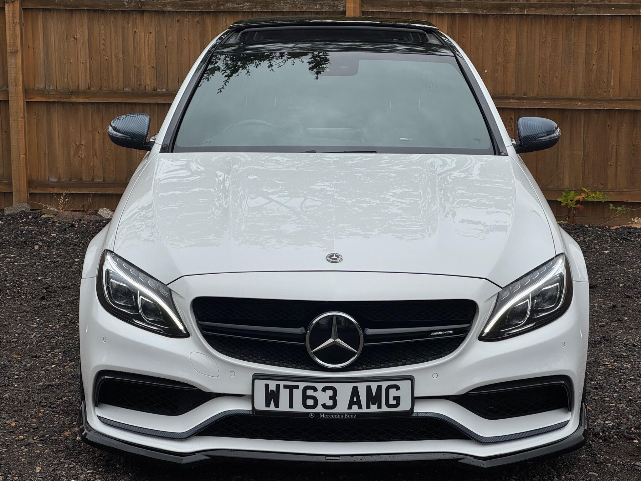 Mercedes-Benz C-Class view 2