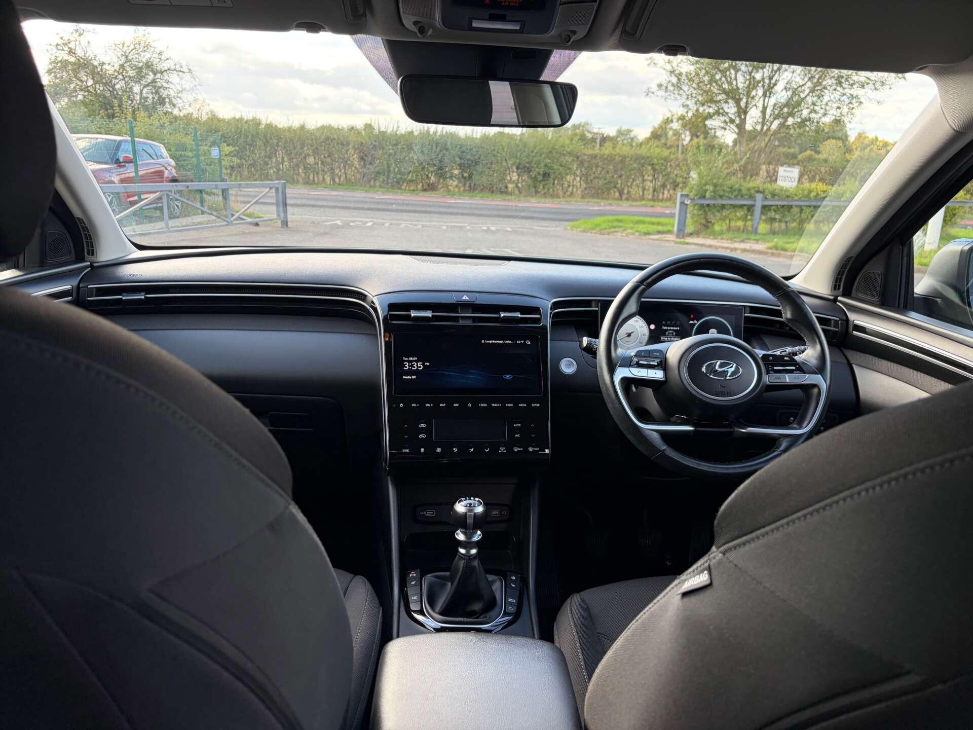Hyundai Tucson view 31