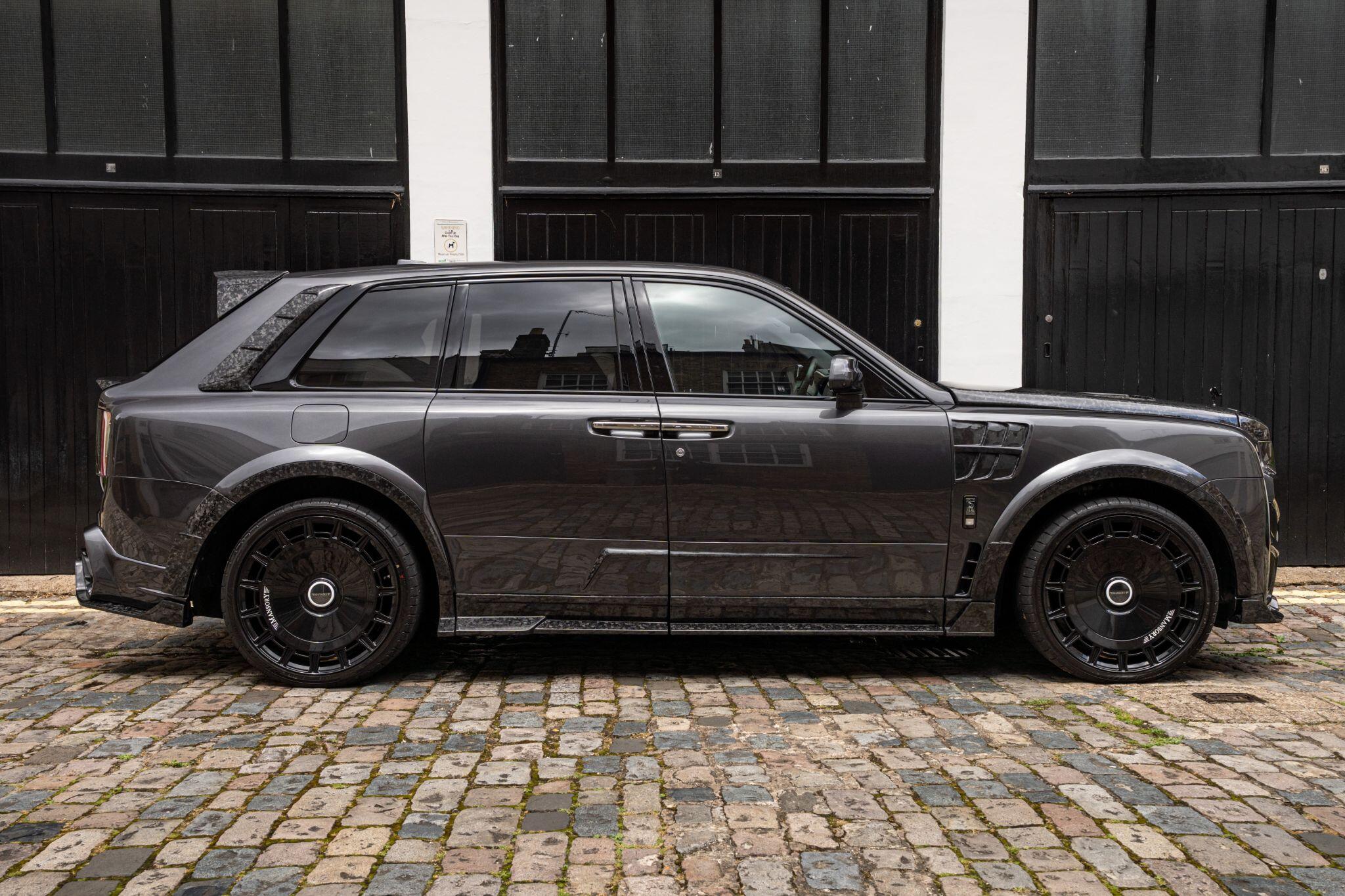 Rolls-Royce Cullinan view 19