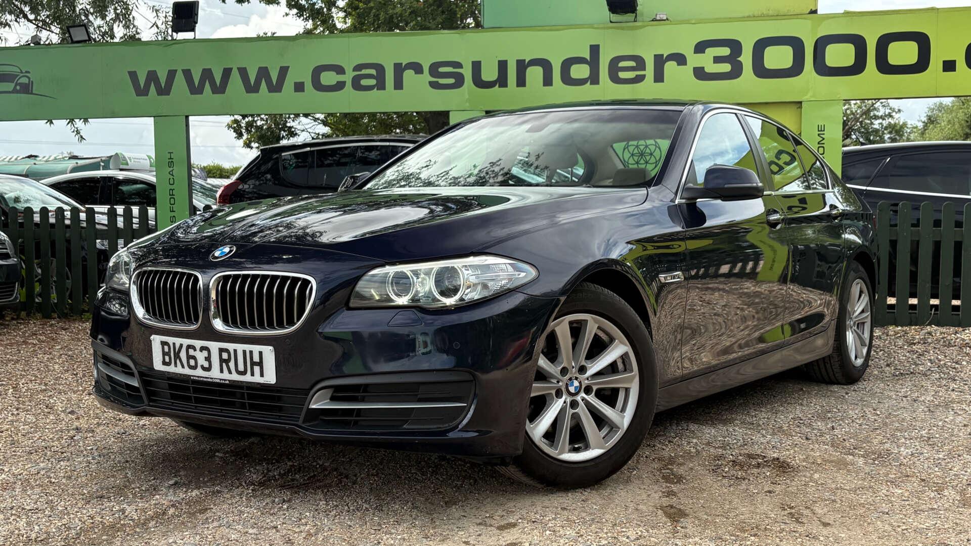 BMW 5 Series view 3