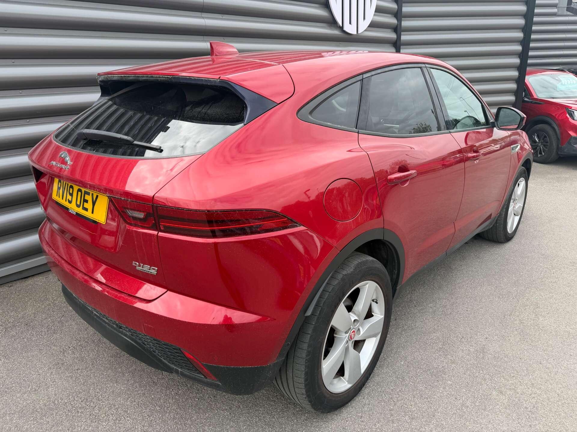Jaguar E-Pace view 4