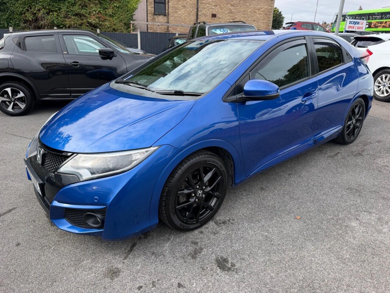 Honda Civic view 5