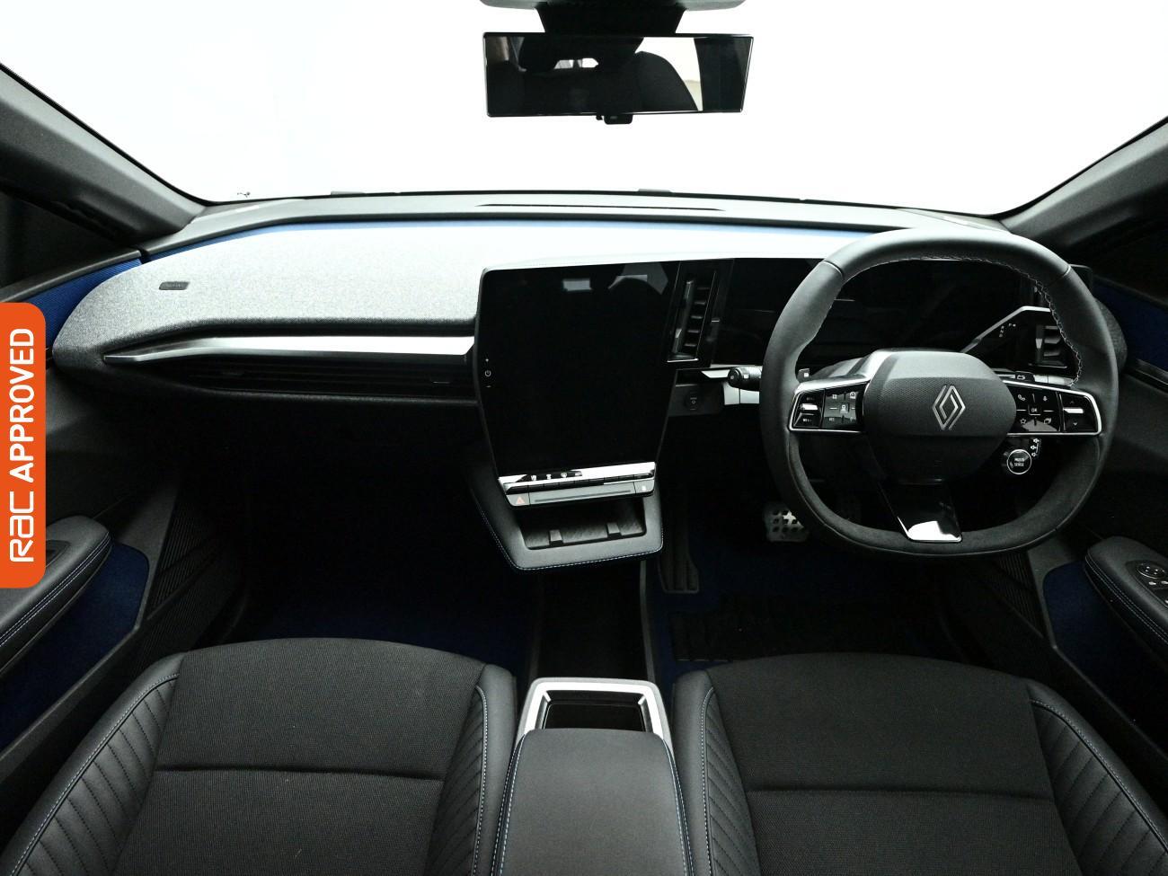 Renault Megane E-Tech view 2