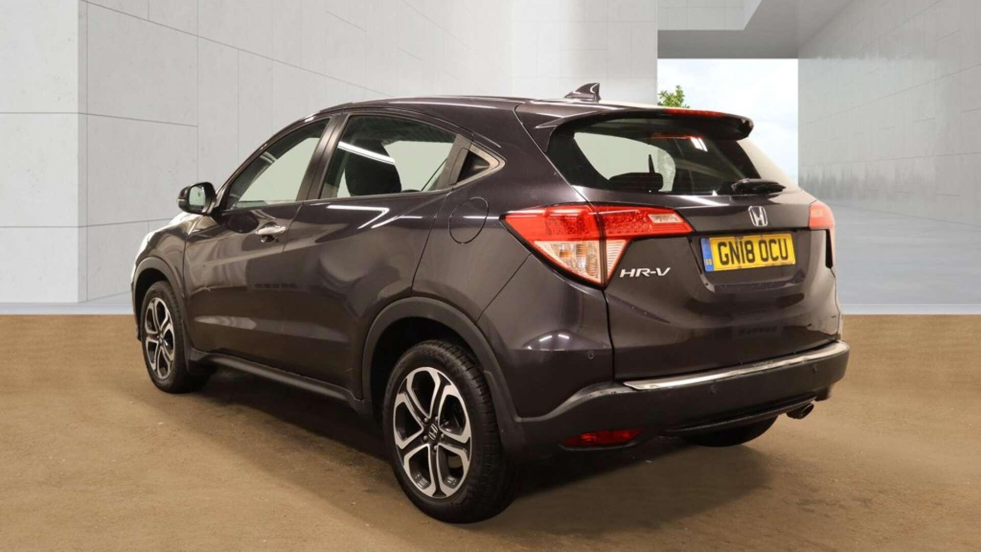 Honda HR-V view 4