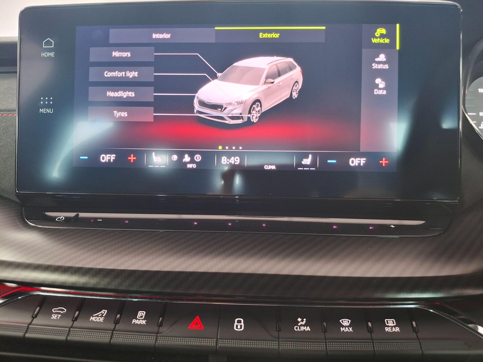 Skoda Octavia view 50
