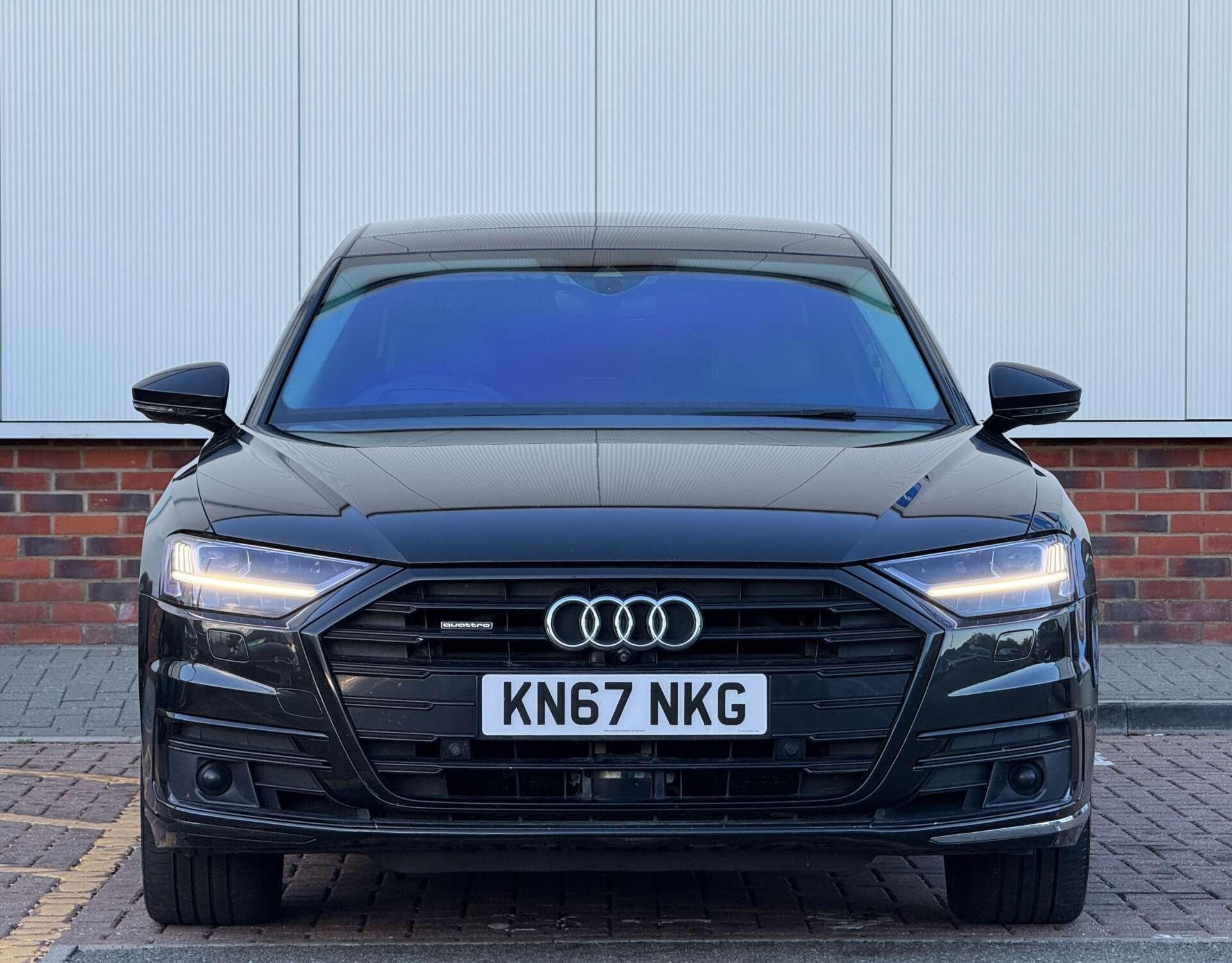 Audi A8 view 2