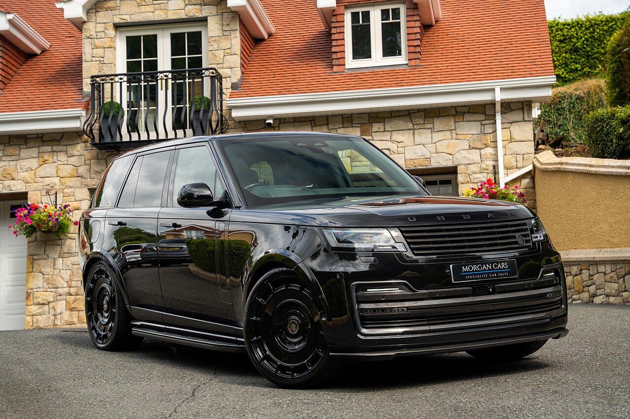 Land Rover Range Rover view 109