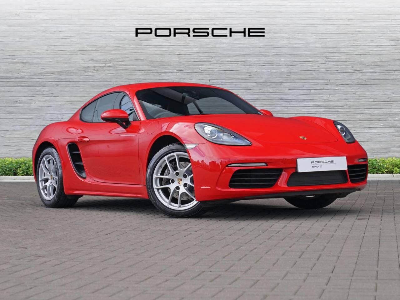 2017 Porsche Cayman in Red for sale