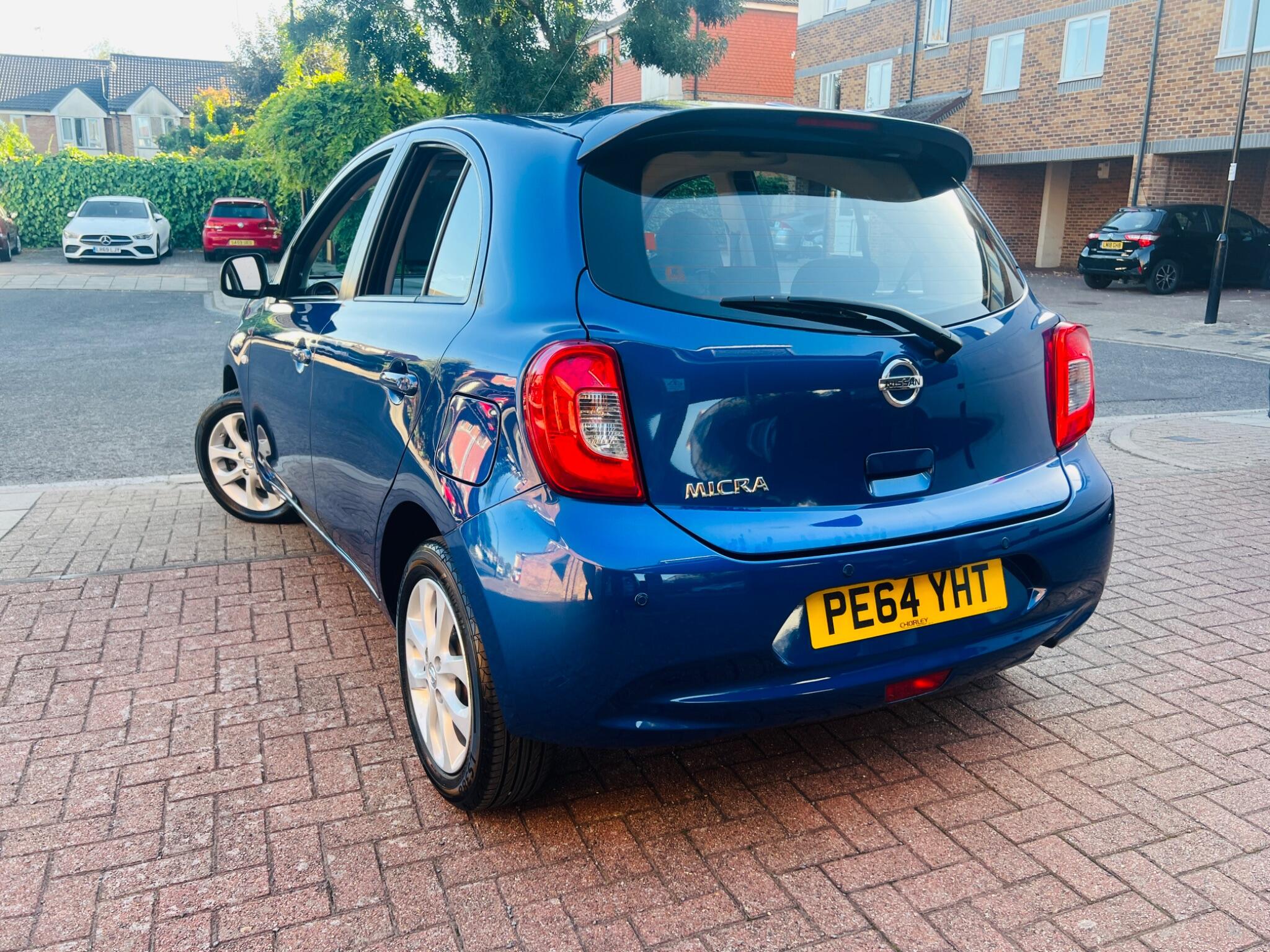 Nissan Micra view 15