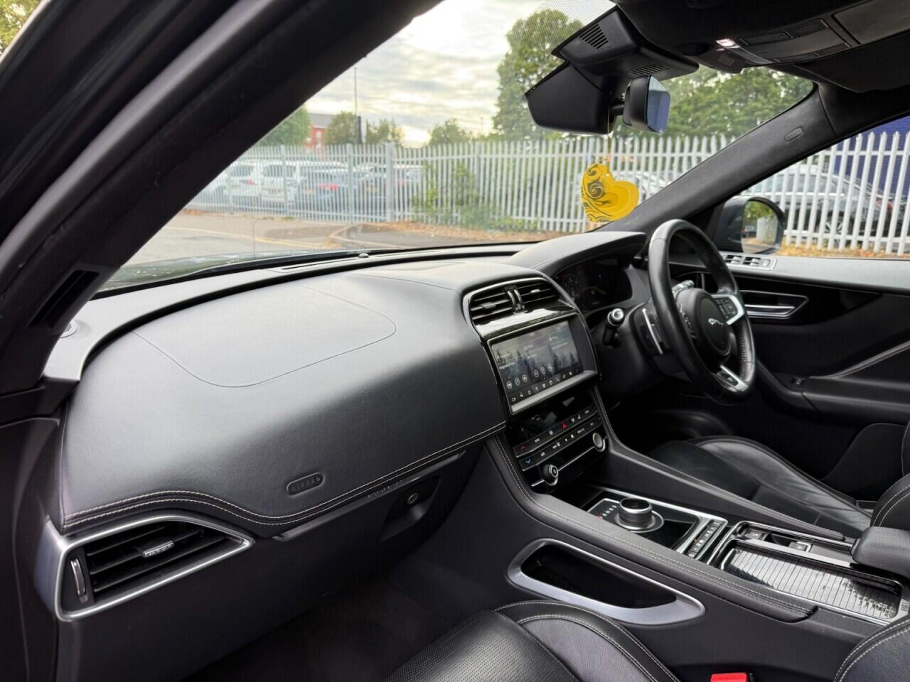 Jaguar F-Pace view 11