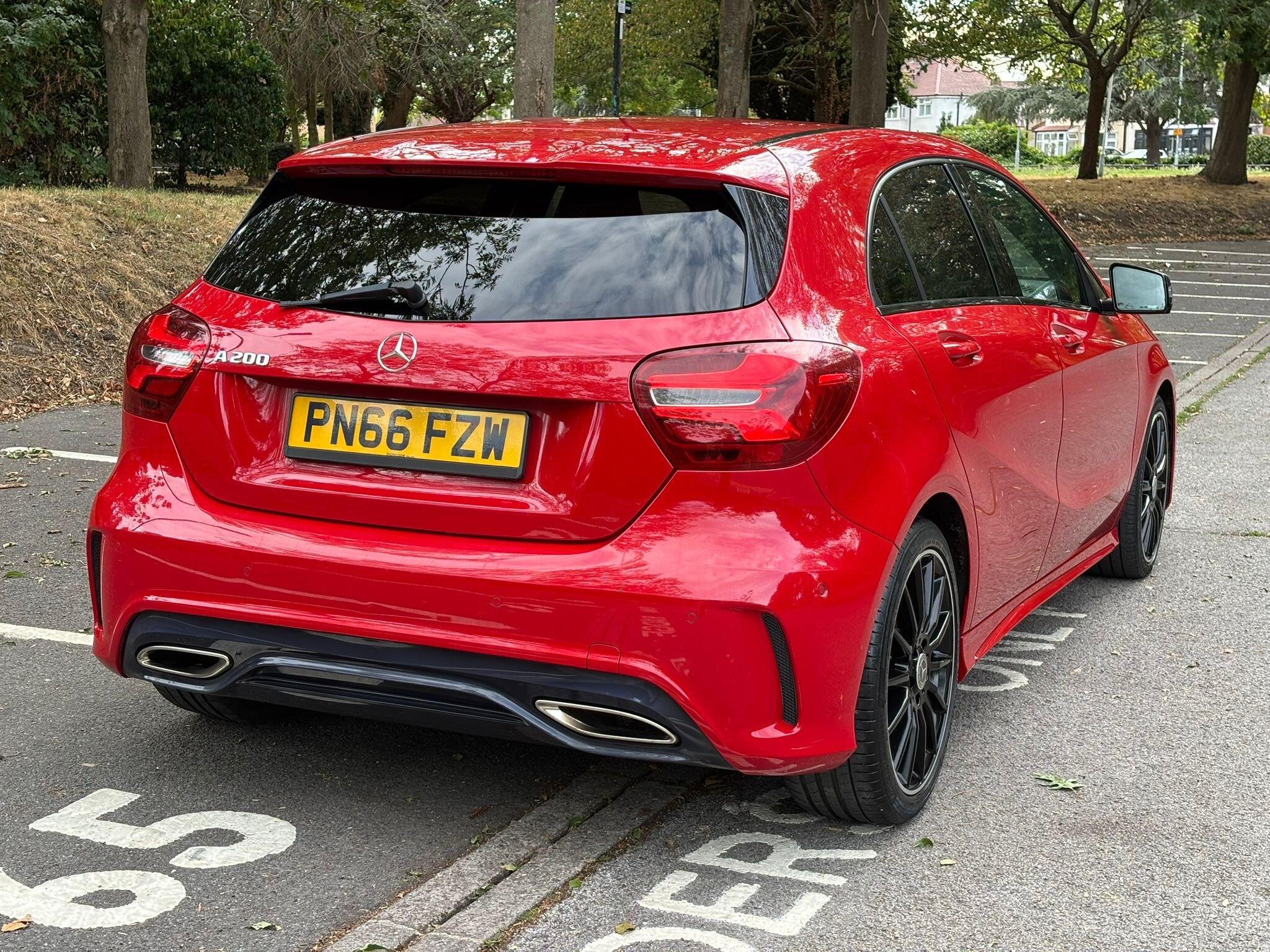 Mercedes-Benz A-Class view 4
