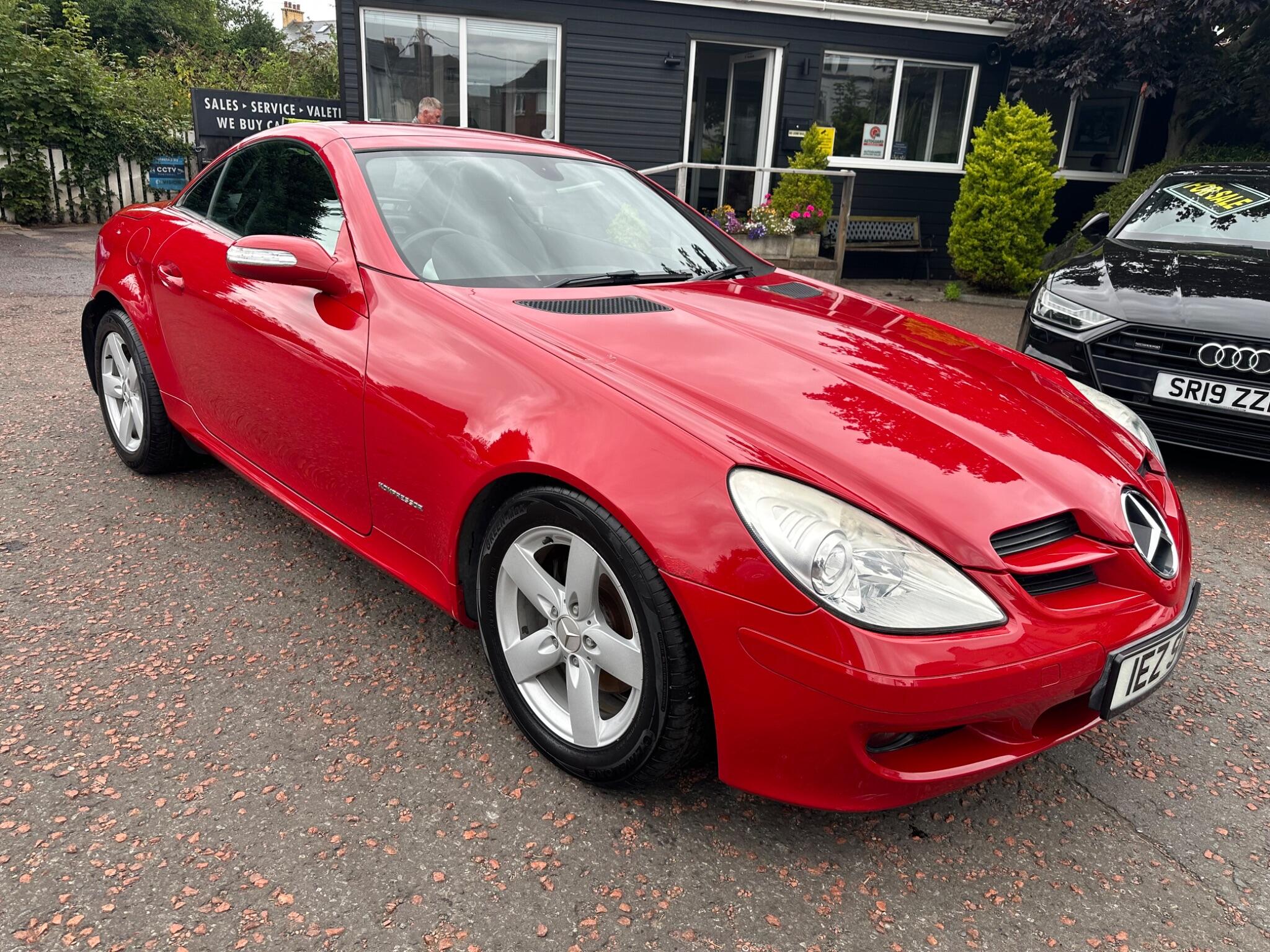Mercedes-Benz SLK main image