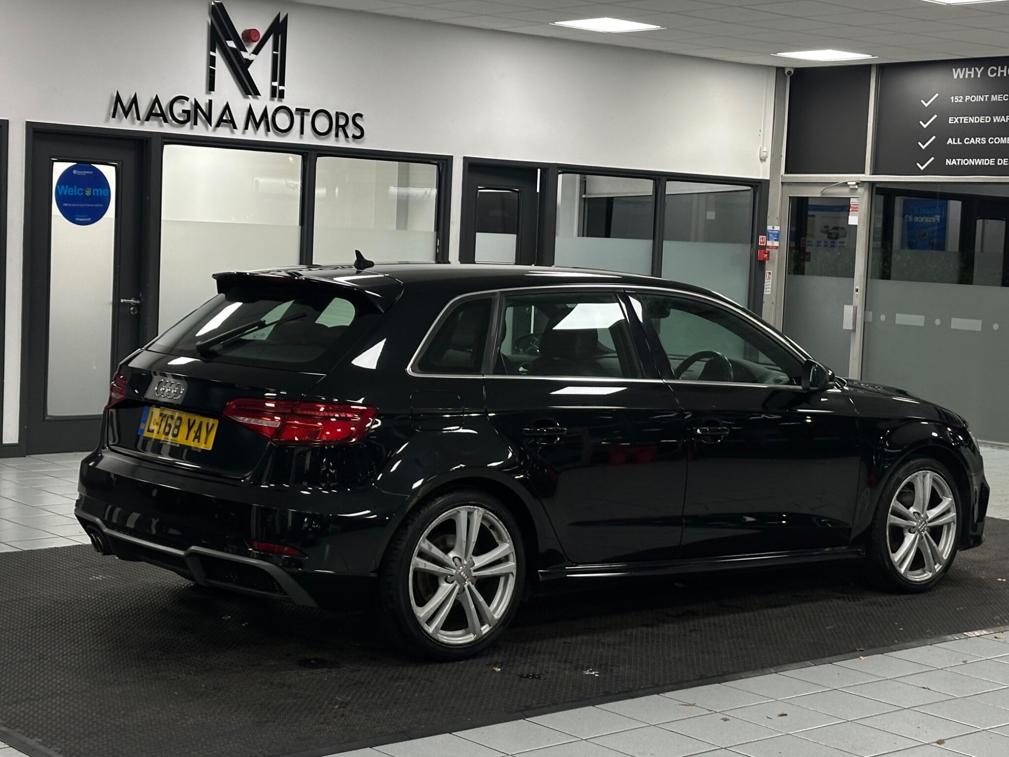 Audi A3 view 14
