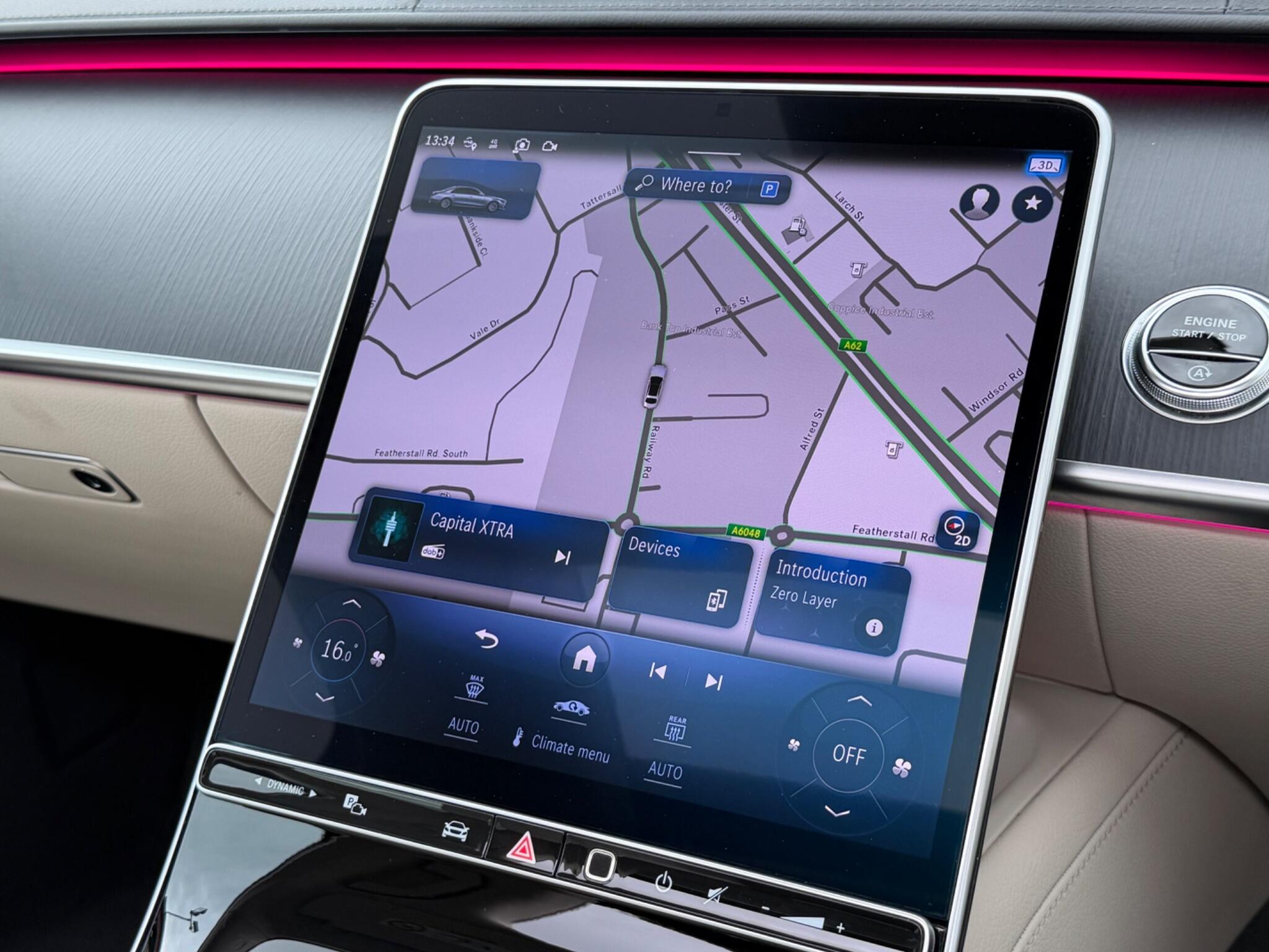Mercedes-Benz S-Class view 35