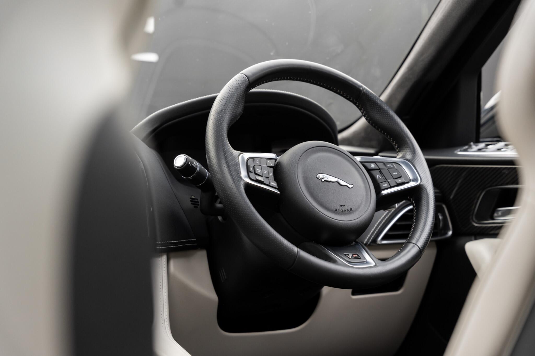 Jaguar F-Pace view 38
