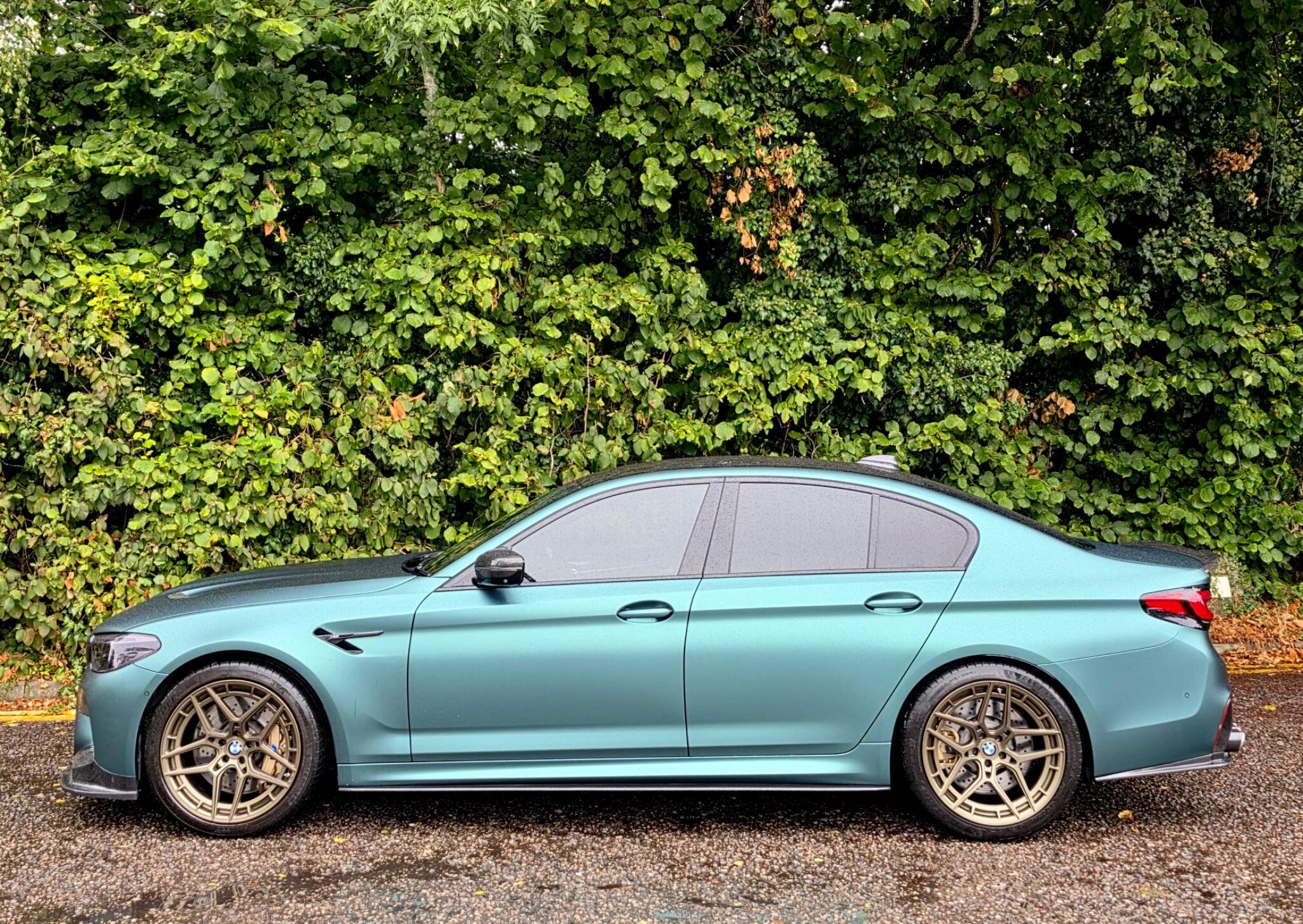 BMW M5 view 26