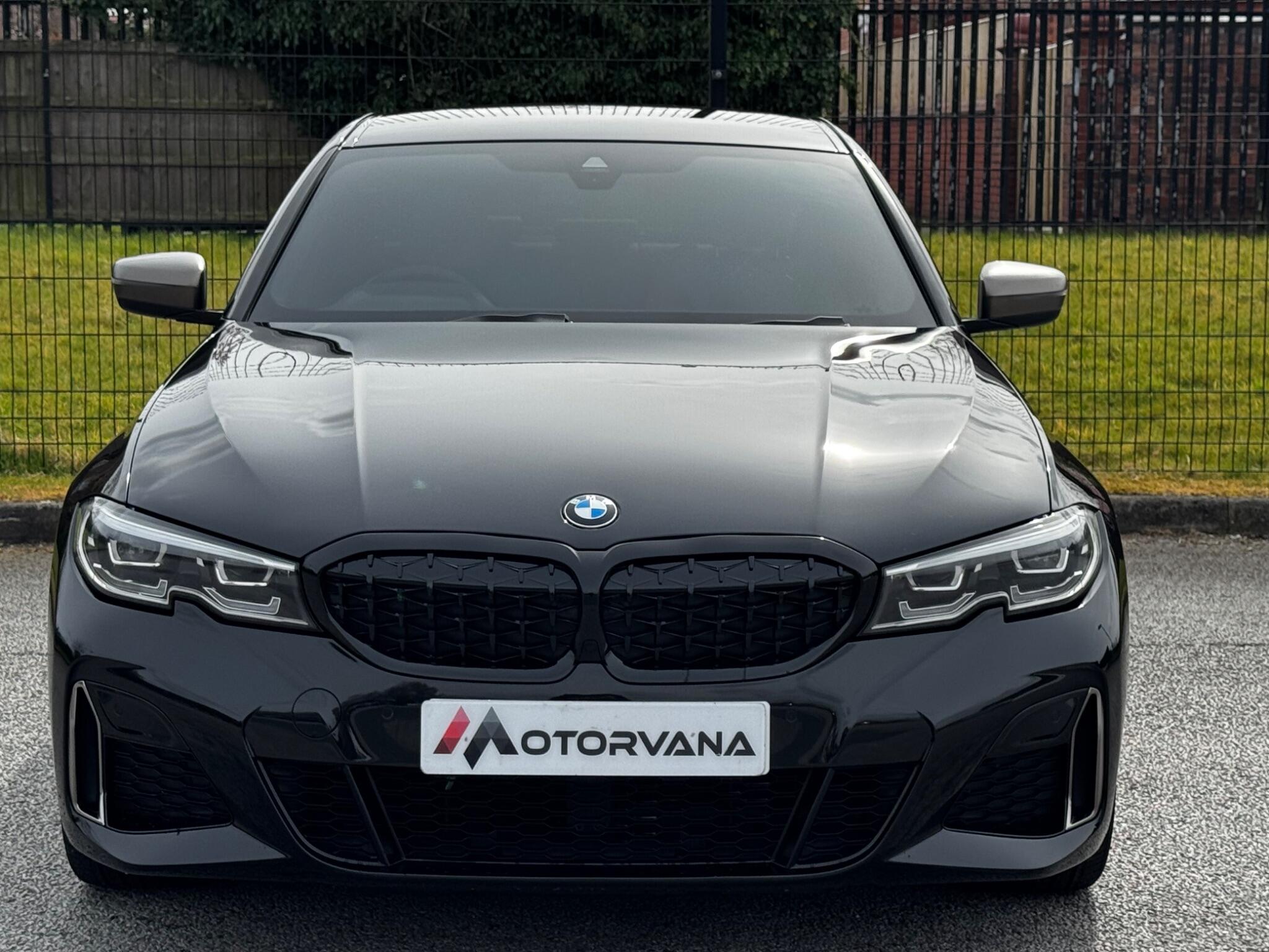 BMW 3 Series view 2