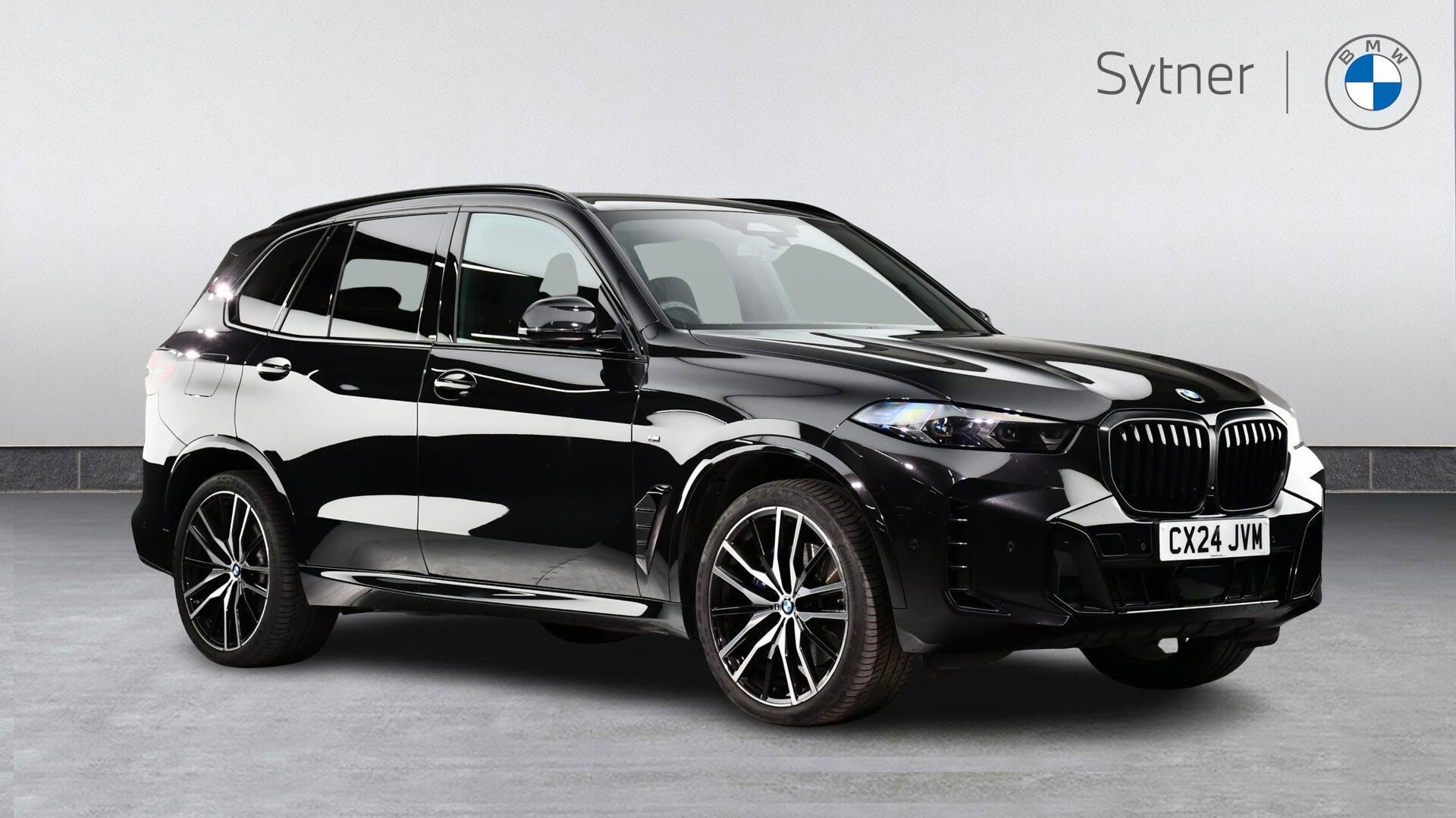 2024 BMW X5 in Black for sale