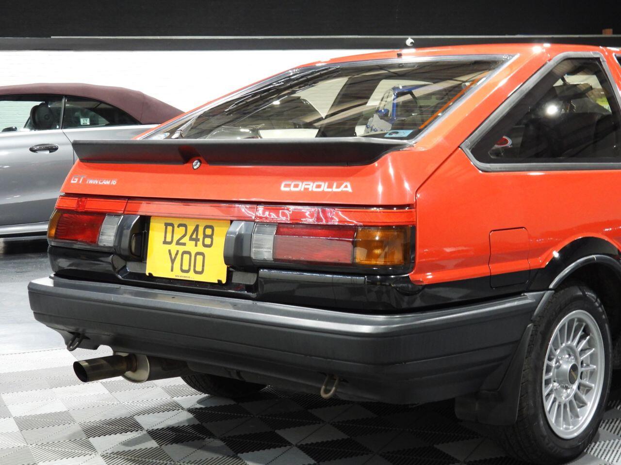 Toyota Corolla view 38